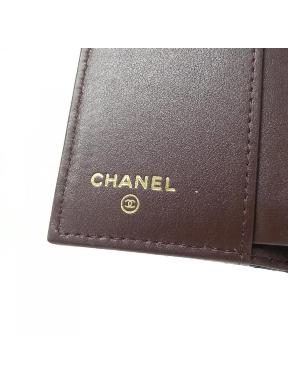 Chanel Timeless Classic Line Wallet